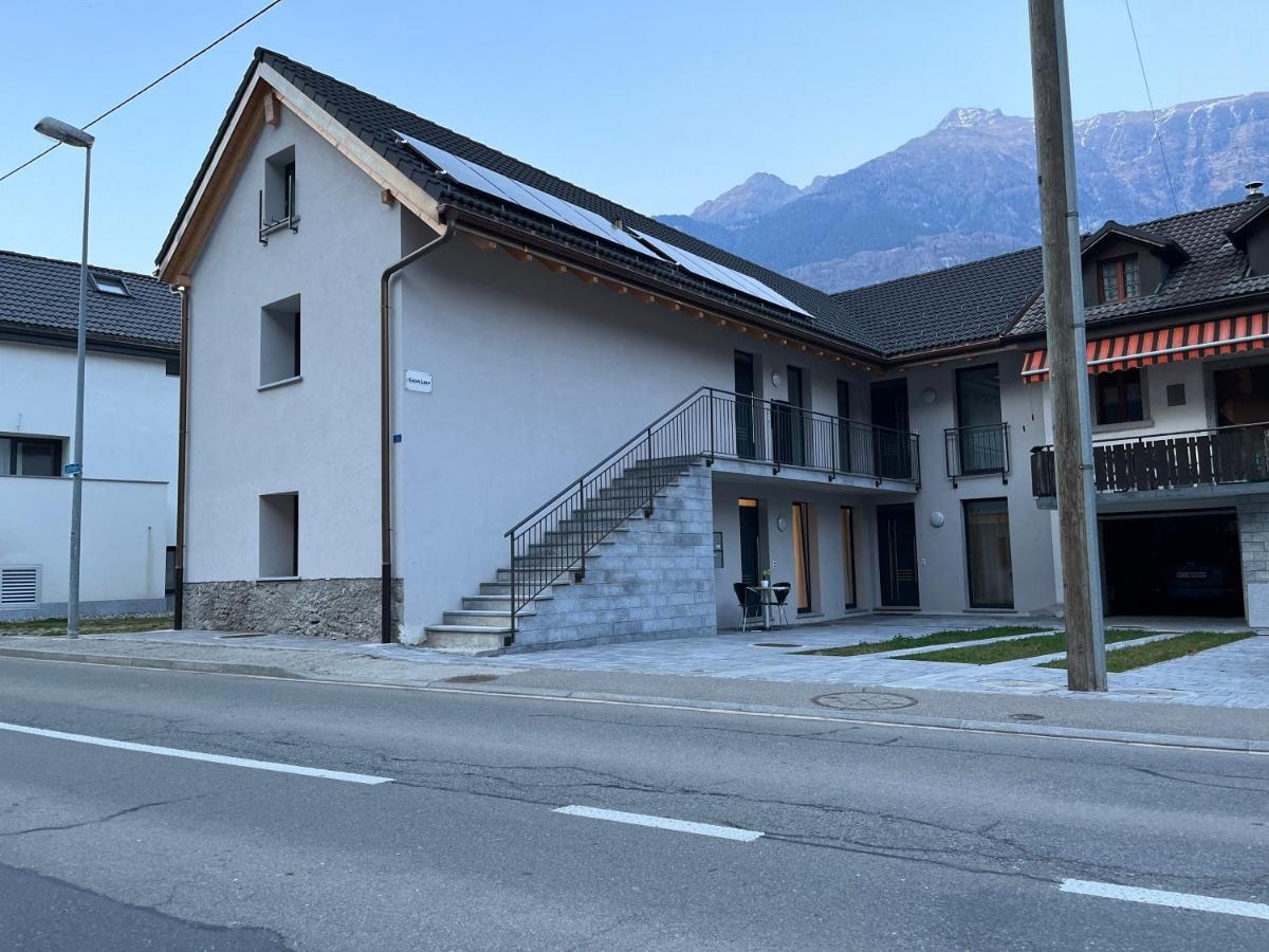 Ferienwohnung Casa Lara Preonzo Exterior foto